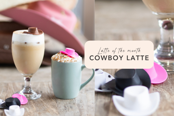 Strawberry fields Latte